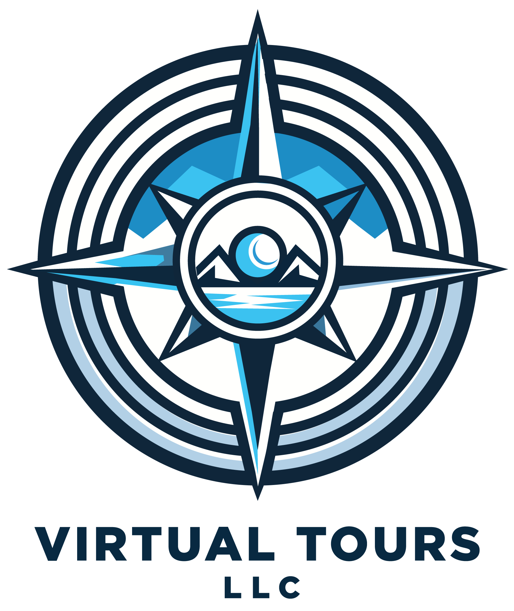 virtual tours llc logo