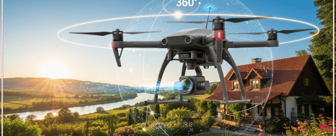 360 Drone virtual tour