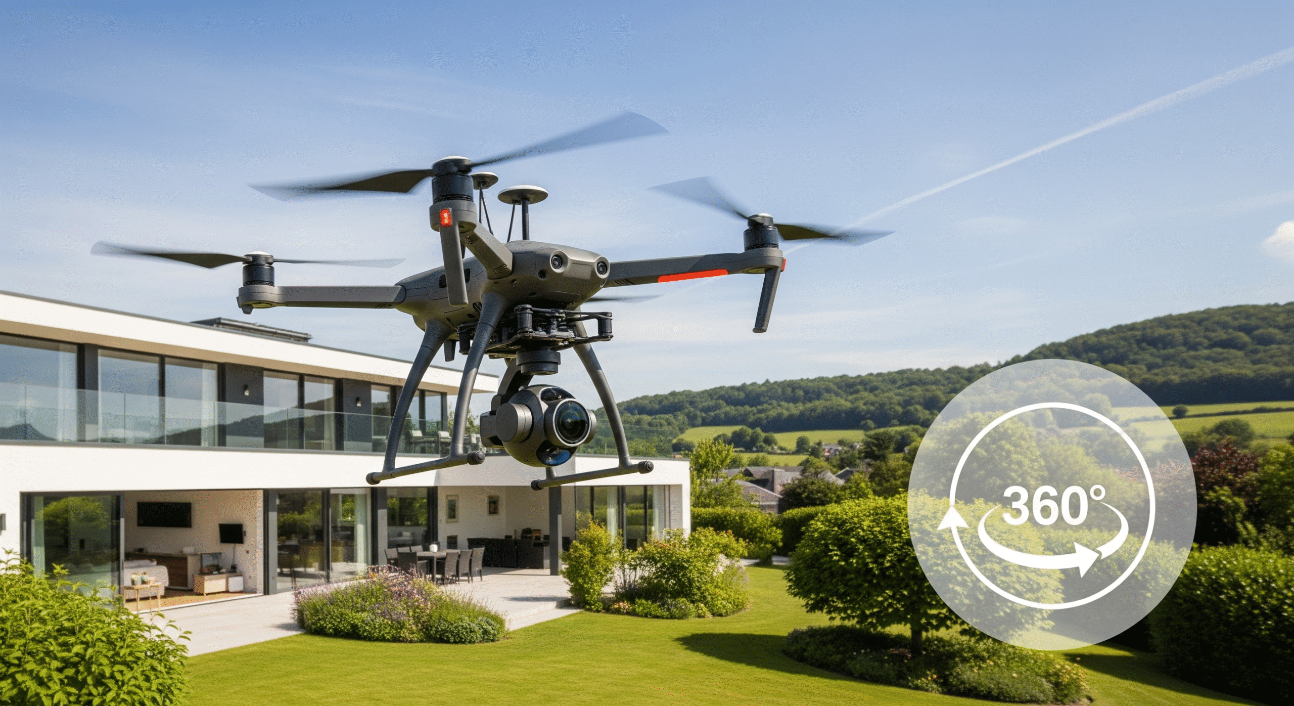 Drone Virtual Tour 360 Services