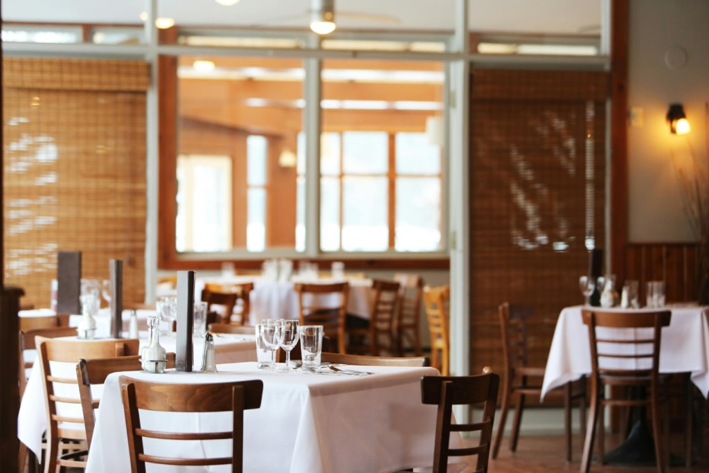 restaurant virtual tours