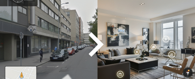 Google Street View Versus Professional Virtual Tours