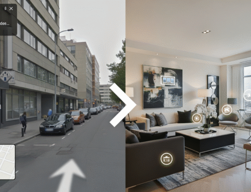 Google Street View Versus Professional Virtual Tours: What Actually Drives More Business?