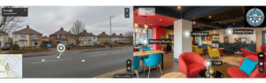 Google Street View vs. Professional Virtual Tours