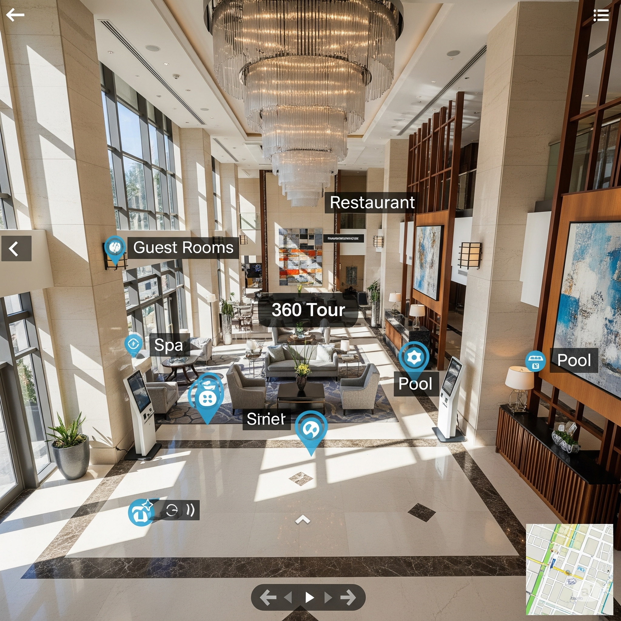 Hotel Virtual Tours