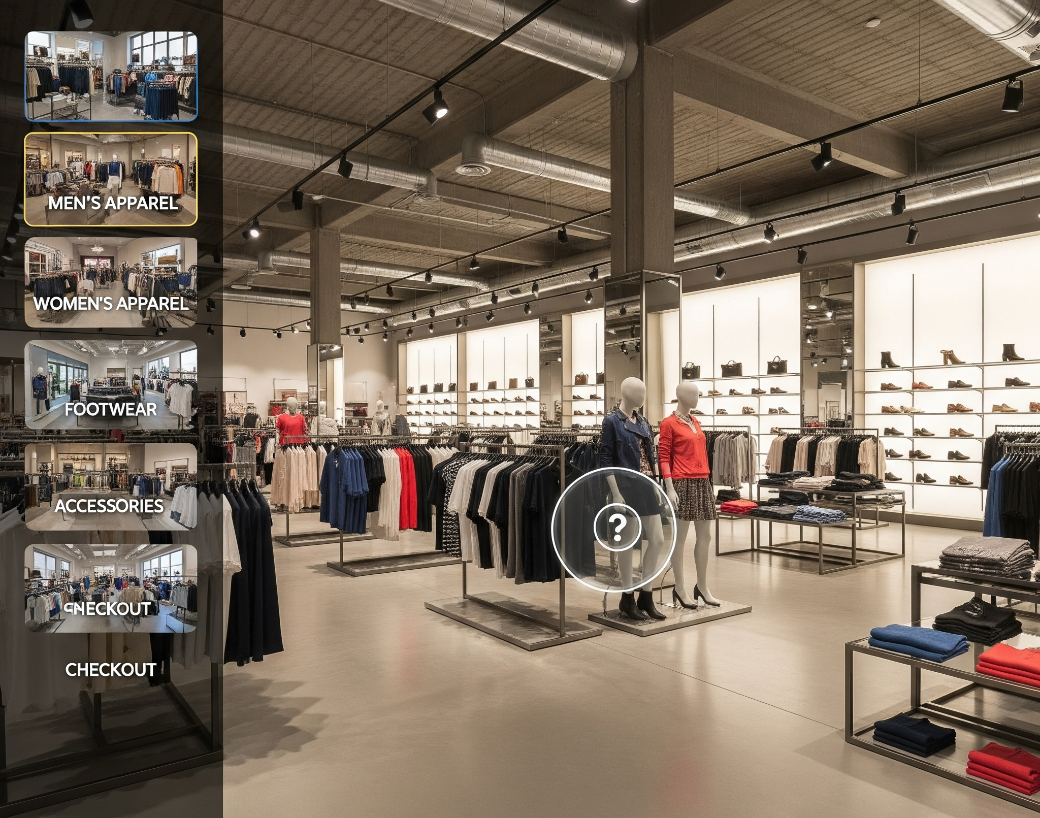 Retail Store Virtual Tours
