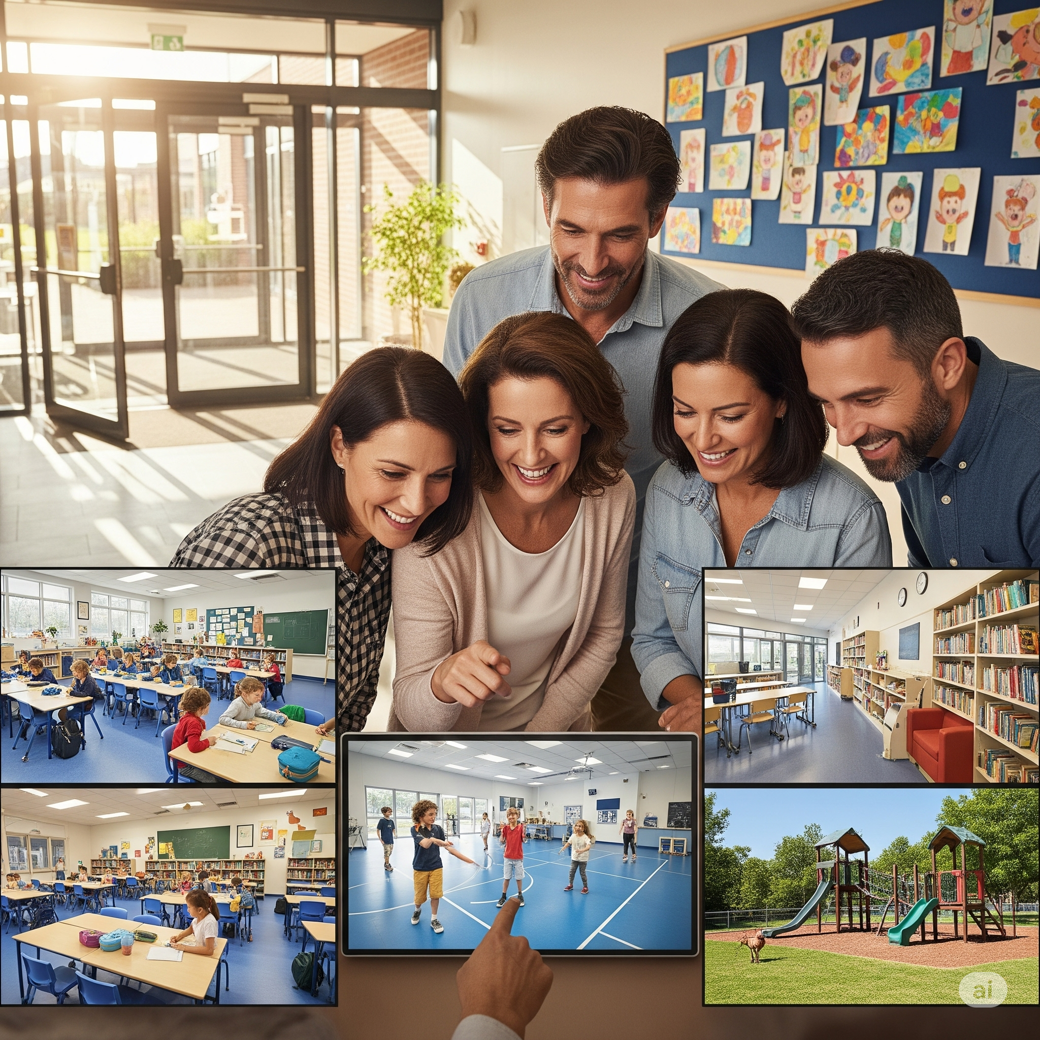 School Virtual Tours for Parents